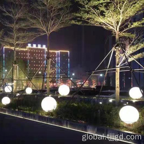 Solar Outdoor Ball Lights